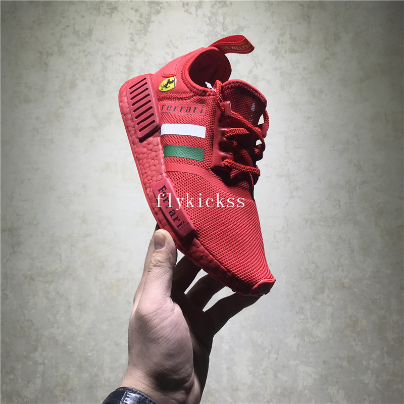 Ferrari X Adidas NMD XR1 Red BA7788